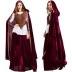 Halloween cosplay Little Red Riding Hood  Vampire costume nihaostyles wholesale halloween costumes NSQHM81801