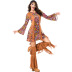Halloween Cosplay Tassel Vintage Indians Costume NSPIS81806