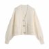 women s bow button sweater cardigan coat nihaostyles wholesale clothing NSAM81823