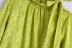  women s silk satin texture jacquard top nihaostyles wholesale clothing NSAM81826