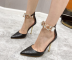 women s pointed toe metal stiletto sandal nihaostyles wholesale clothing NSSO81723