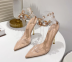 women s pointed toe metal stiletto sandal nihaostyles wholesale clothing NSSO81723