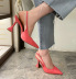 women s pointed toe high-heeled shallow mouth sandals nihaostyles wholesale clothing NSSO81842
