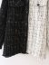autumn black and white color matching coat nihaostyles wholesale clothing NSAM81881