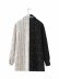autumn black and white color matching coat nihaostyles wholesale clothing NSAM81881