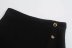 autumn buttoned split skirt nihaostyles wholesale clothing NSAM81890