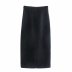autumn buttoned split skirt nihaostyles wholesale clothing NSAM81890