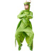 Halloween cosplay  animal praying mantis printing jumpsuit nihaostyles wholesale halloween costumes NSPIS81921