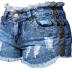 tassel ripped denim shorts nihaostyles wholesale clothing NSJRM81954