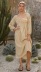 autumn square collar plaid backless mid-length dress nihaostyles wholesale clothing NSJRM81955