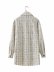 autumn white plaid single-breasted long coat nihaostyles wholesale clothing NSAM81976
