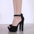  women s thick high-heeled fish mouth sandals nihaostyles wholesale clothing NSSO81994