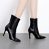 autumn and winter women s pointed toe mid-tube stiletto boots nihaostyles wholesale clothing NSSO81995