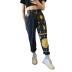 digital printing straight-leg jeans nihaostyles wholesale clothing NSJRM82007