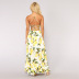 women s hollow print sexy backless sling dress nihaostyles wholesale clothing NSXYZ82024
