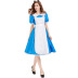 Halloween cosplay Alice in Wonderland Costume nihaostyles wholesale halloween costumes NSPIS82036