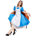 Halloween cosplay Alice in Wonderland Costume nihaostyles wholesale halloween costumes NSPIS82036