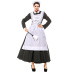 Halloween cosplay French manor maid dress costume nihaostyles wholesale halloween costumes NSPIS82037
