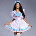 Halloween cosplay cat claw powder blue costume nihaostyles wholesale halloween costumes NSPIS82040