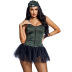 Halloween cosplay spy sling backless dress nihaostyles wholesale halloween costumes NSPIS82042