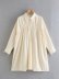 autumn women s pleated shirt dress nihaostyles wholesale clothing NSAM82061