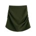 autumn pleated mini short skirt nihaostyles wholesale clothing NSAM82076