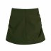 autumn pleated mini short skirt nihaostyles wholesale clothing NSAM82076