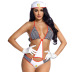 cosplay navy sailor striped bikini nihaostyles wholesale clothing NSPIS82085