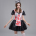 Halloween cosplay horror maid costumes nihaostyles wholesale halloween costumes NSQHM82089