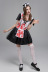 Halloween cosplay horror maid costumes nihaostyles wholesale halloween costumes NSQHM82089