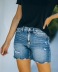 summer washed straight denim shorts nihaostyles wholesale clothing NSJRM82104