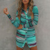  Women s Sexy Slim Print package hip Cardigan Dress nihaostyles wholesale clothing NSZH82114