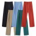 autumn casual straight-leg suit pants nihaostyles wholesale clothing NSAM82138