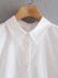 single-breasted lapel shirt nihaostyles wholesale clothing NSAM82146