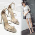  thin strap stiletto sandals nihaostyles wholesale clothing NSSO82157