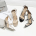  thin strap stiletto sandals nihaostyles wholesale clothing NSSO82157
