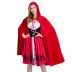 Halloween Cosplay Little Red Riding Hood Costumes Parent-Child Costumes NSQHM82185