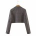 autumn short suit jacket nihaostyles wholesale clothing NSAM82203