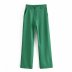 autumn and winter neutral wide-leg casual pants nihaostyles wholesale clothing NSAM82219