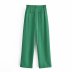 autumn and winter neutral wide-leg casual pants nihaostyles wholesale clothing NSAM82219