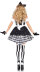 Halloween cosplay Circus Maid dress nihaostyles wholesale halloween costumes NSQHM82222