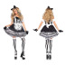 Halloween cosplay Circus Maid dress nihaostyles wholesale halloween costumes NSQHM82222