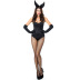 Halloween cosplay sexy bunny girl jumpsuit nihaostyles wholesale halloween costumes NSPIS82223