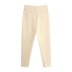pantalones casuales delgados de cintura alta de otoño nihaostyles ropa al por mayor NSAM82230