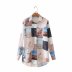 autumn desert print  blouse nihaostyles wholesale clothing NSAM82234