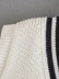 V-neck sleeveless knitted sweater vest nihaostyles wholesale clothing NSAM82241