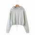 autumn casual hooded sports sweater nihaostyles wholesale clothing NSAM82254