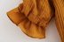 autumn bow-decorated ruffle-sleeved blouse nihaostyles wholesale clothing NSAM82256
