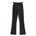autumn hollow high waist micro-belled pants nihaostyles wholesale clothing NSAM82260