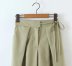 autumn high waist strap straight wide-leg pants nihaostyles wholesale clothing NSAM82263